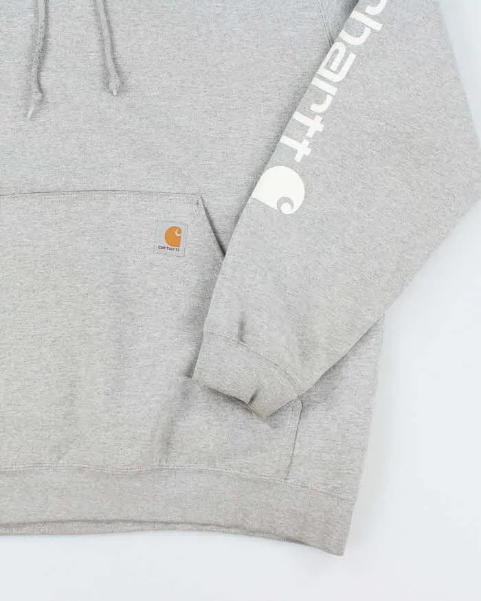 Vintage 2000's Carhartt Heavyweight Oversized Hoodie - L sold by Rokit product image thumbnail 4