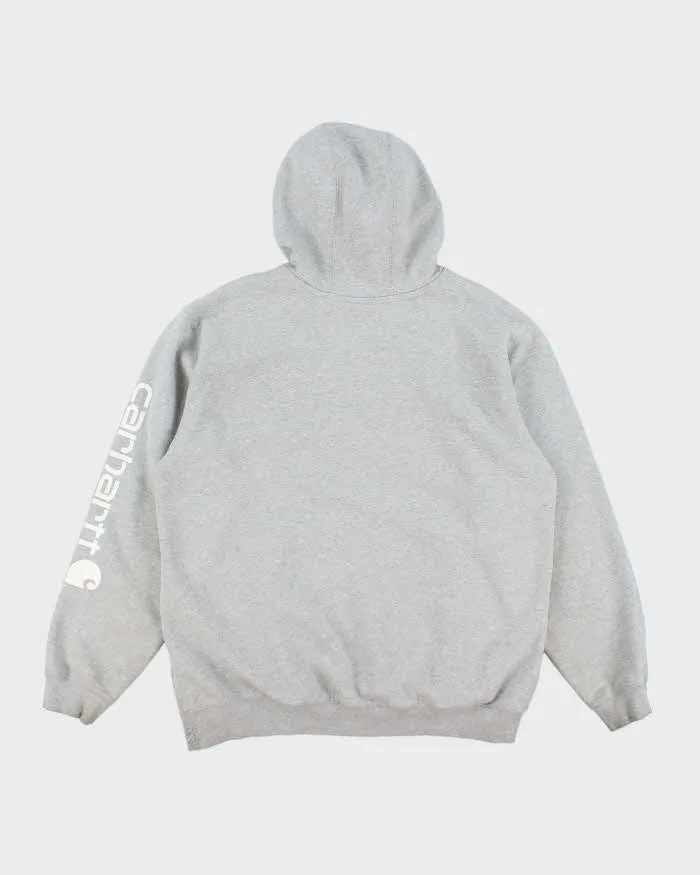 Vintage 2000's Carhartt Heavyweight Oversized Hoodie - L sold by Rokit product image thumbnail 2