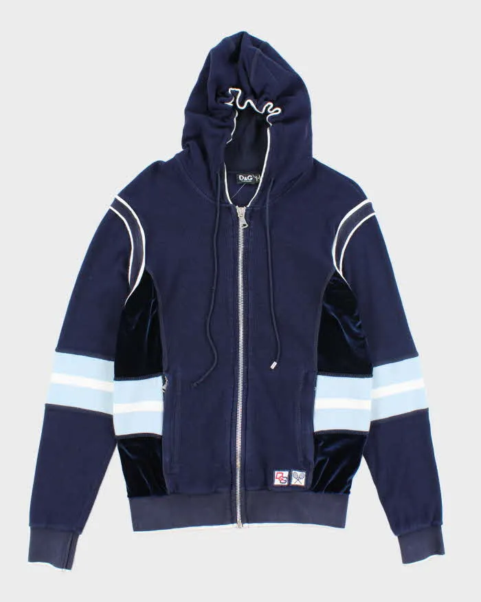 Vintage Y2K Dolce & Gabbana Heavyweight Zip Up Hoodie - XL sold by Rokit