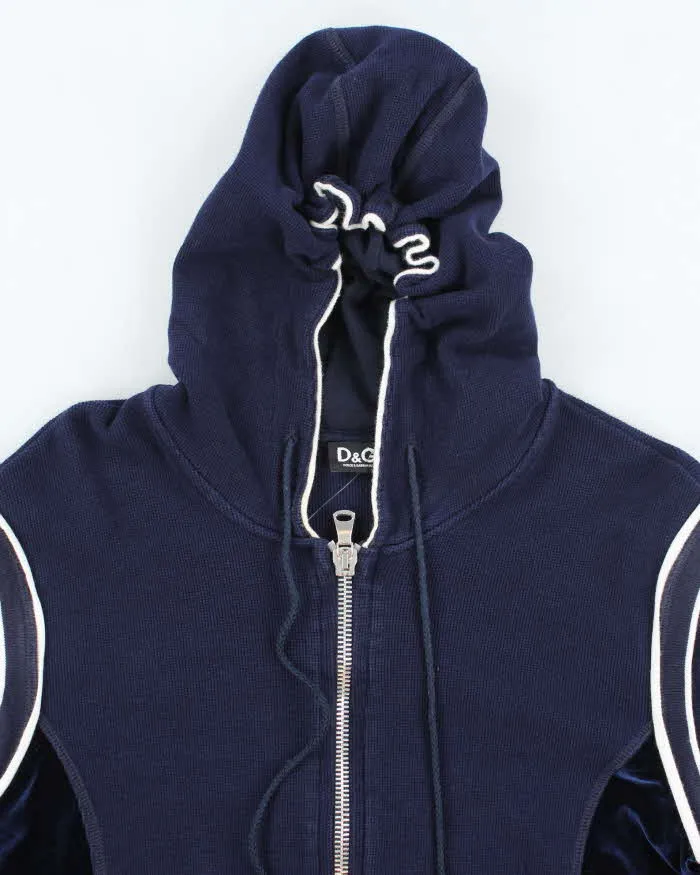 Vintage Y2K Dolce & Gabbana Heavyweight Zip Up Hoodie - XL sold by Rokit product image thumbnail 3