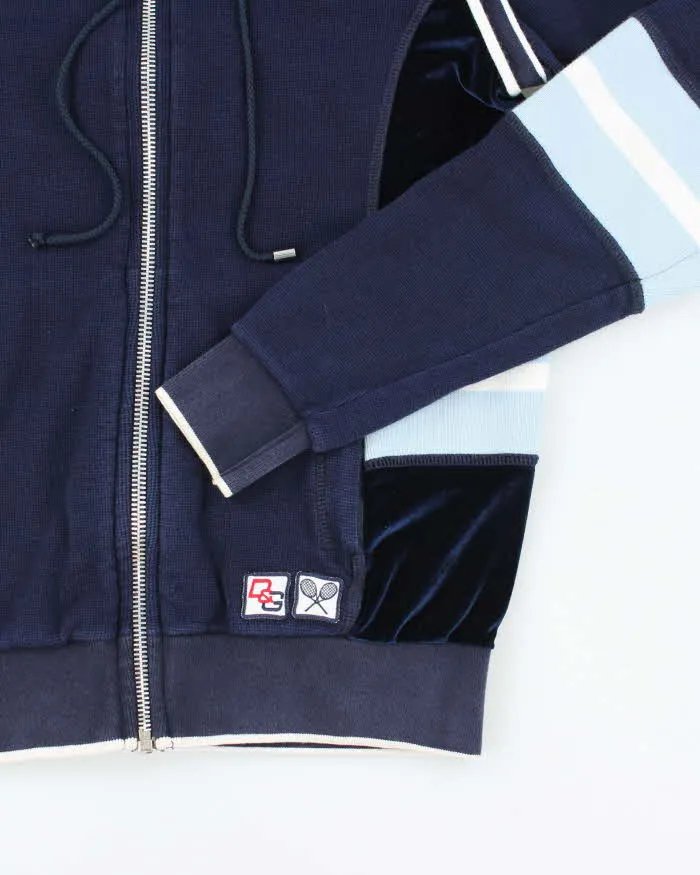 Vintage Y2K Dolce & Gabbana Heavyweight Zip Up Hoodie - XL sold by Rokit product image thumbnail 4