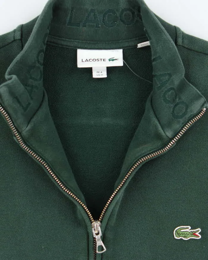 Vintage 2000's Lacoste Small Croc Full Zip Up Sweatshirt - M sold by Rokit product image thumbnail 5