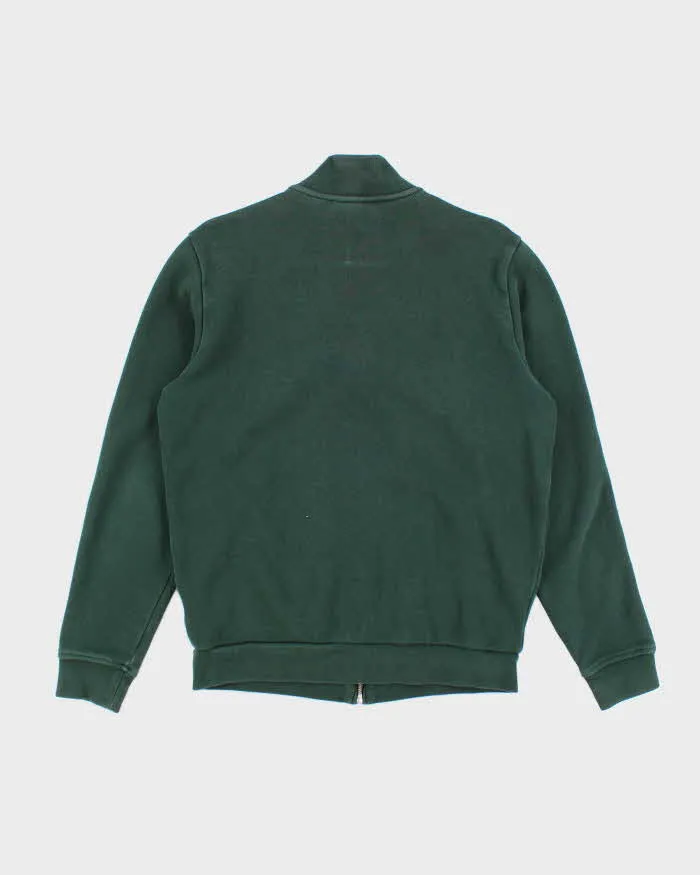 Vintage 2000's Lacoste Small Croc Full Zip Up Sweatshirt - M sold by Rokit product image thumbnail 2