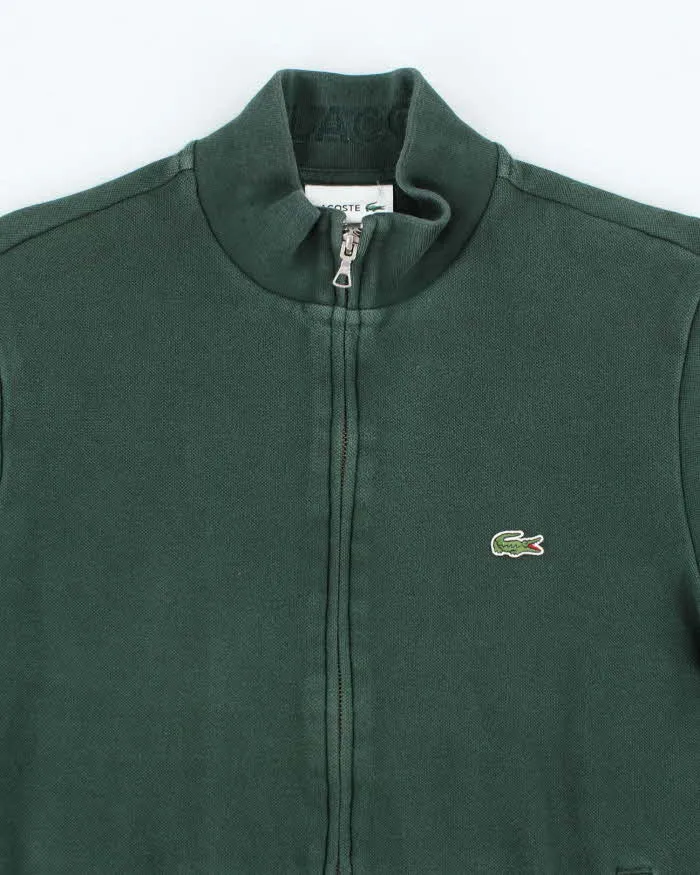 Vintage 2000's Lacoste Small Croc Full Zip Up Sweatshirt - M sold by Rokit product image thumbnail 3
