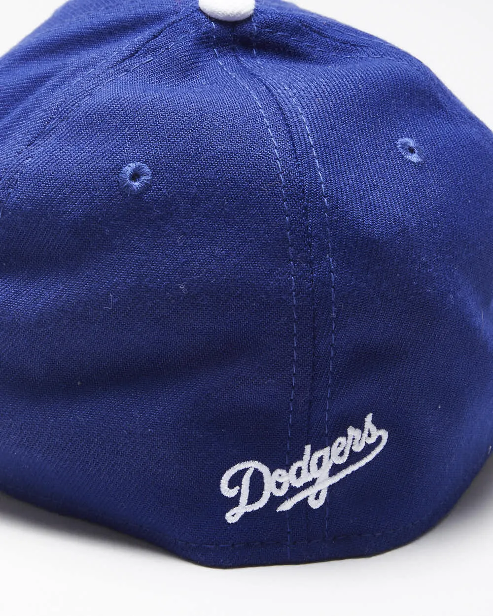Vintage New Era LA Dodgers Embroidered Fitted Cap - L/XL sold by Rokit product image thumbnail 4