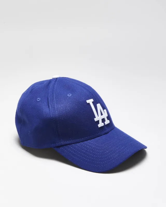 Vintage New Era LA Dodgers Embroidered Fitted Cap - L/XL sold by Rokit