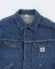 Vintage 80's GWG Scrubbies Dark Wash Denim Jacket - L sold by Rokit