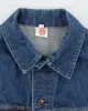 Vintage 80's GWG Scrubbies Dark Wash Denim Jacket - L sold by Rokit