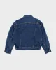Vintage 80's GWG Scrubbies Dark Wash Denim Jacket - L sold by Rokit