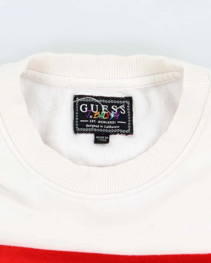 Guess Jeans x J Balvin Spell Out Sweatshirt - S sold by Rokit product image thumbnail 5