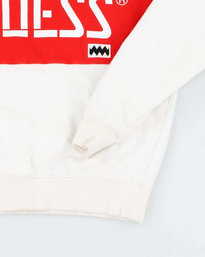 Guess Jeans x J Balvin Spell Out Sweatshirt - S sold by Rokit product image thumbnail 4