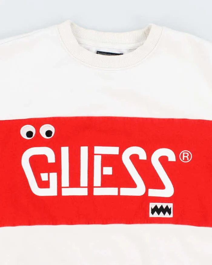 Guess Jeans x J Balvin Spell Out Sweatshirt - S sold by Rokit product image thumbnail 3
