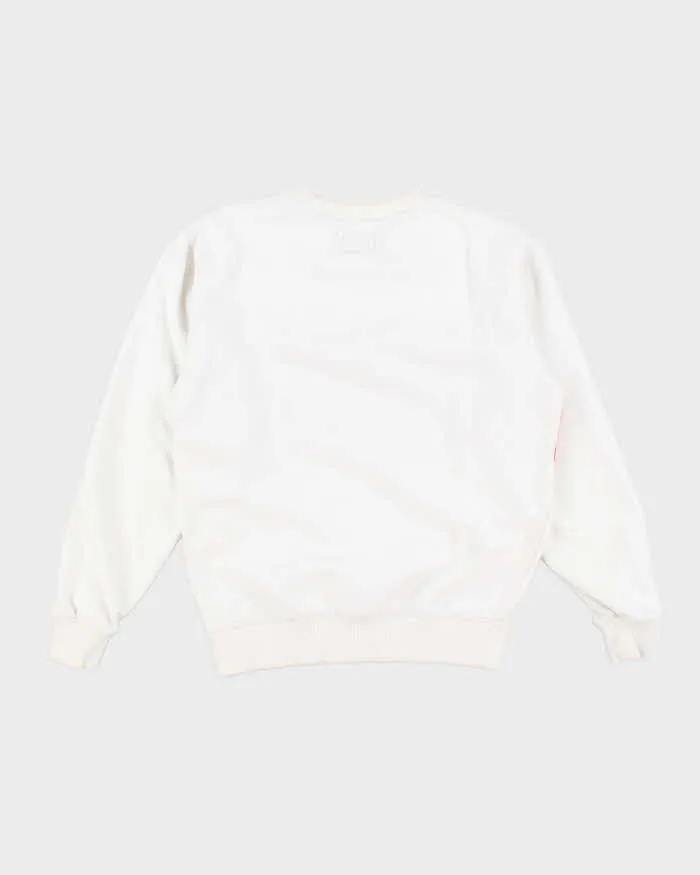 Guess Jeans x J Balvin Spell Out Sweatshirt - S sold by Rokit product image thumbnail 2