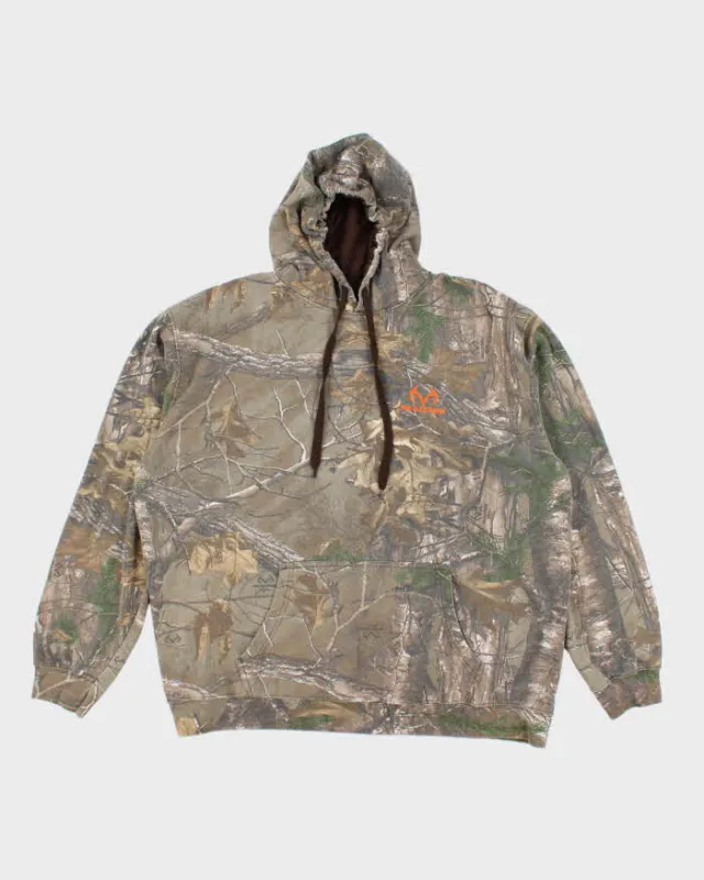 Vintage 2000's Real Tree Oversized Camouflage Hoodie - XXL sold by Rokit