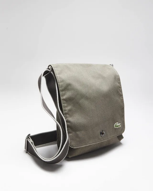 Vintage 00s Lacoste Cross-Body Bag sold by Rokit