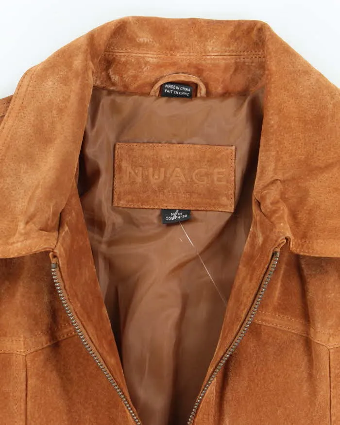 Vintage Nauge Zip-Up Suede Jacket - M sold by Rokit product image thumbnail 5