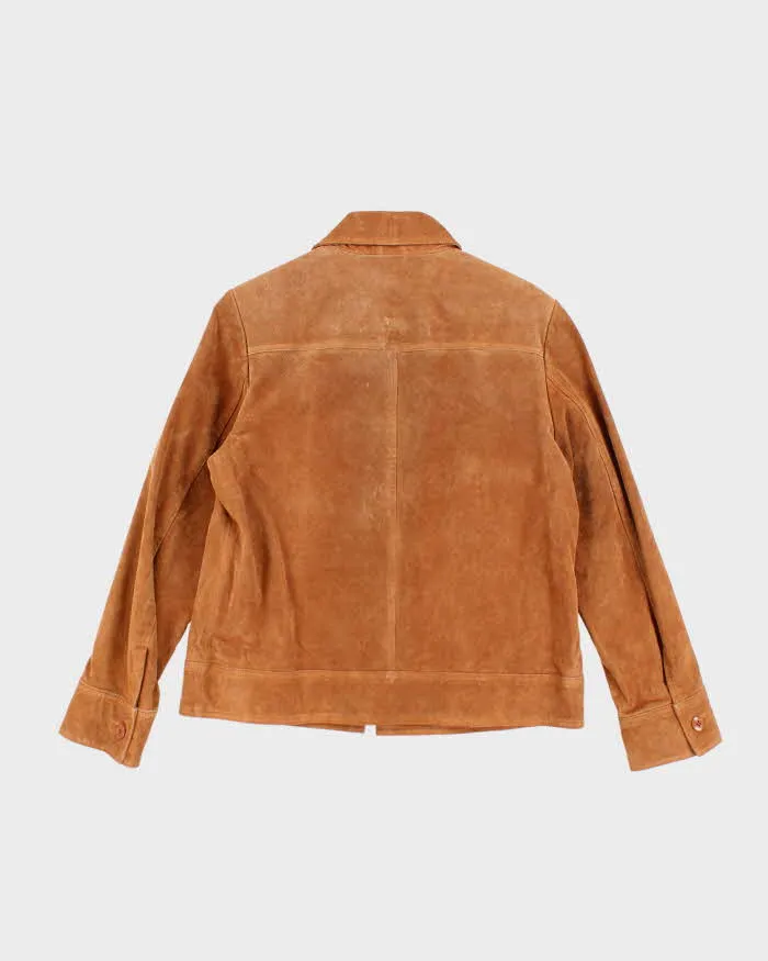 Vintage Nauge Zip-Up Suede Jacket - M sold by Rokit product image thumbnail 2