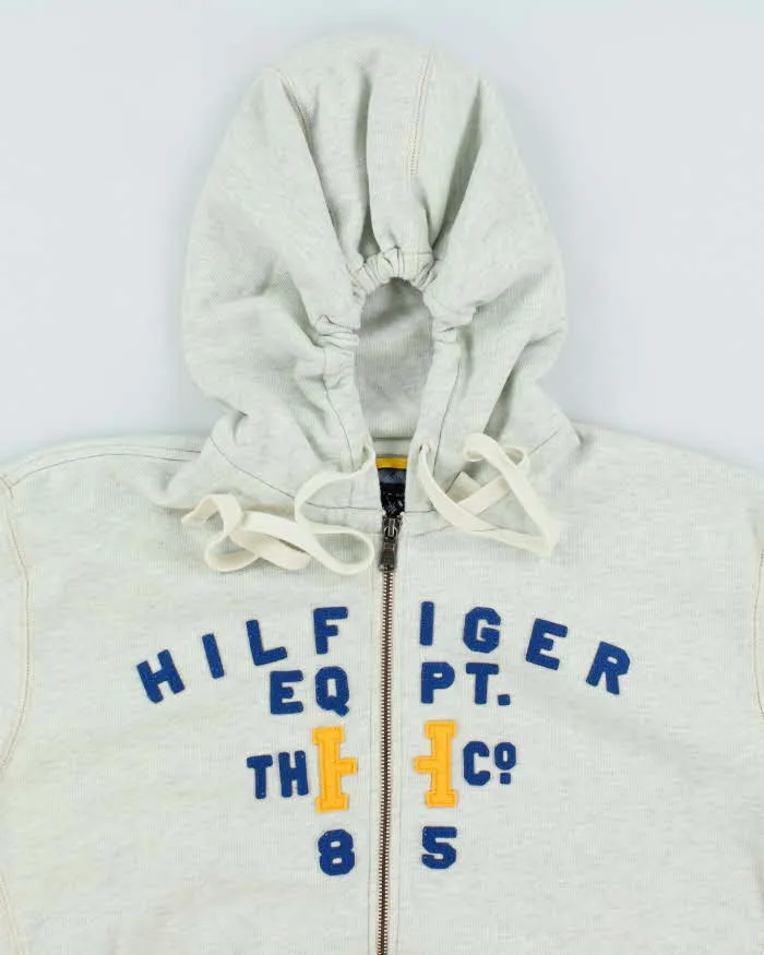 Vintage 2000's Tommy Hilfiger Spell Out Zip Up Hoodie - L sold by Rokit product image thumbnail 3