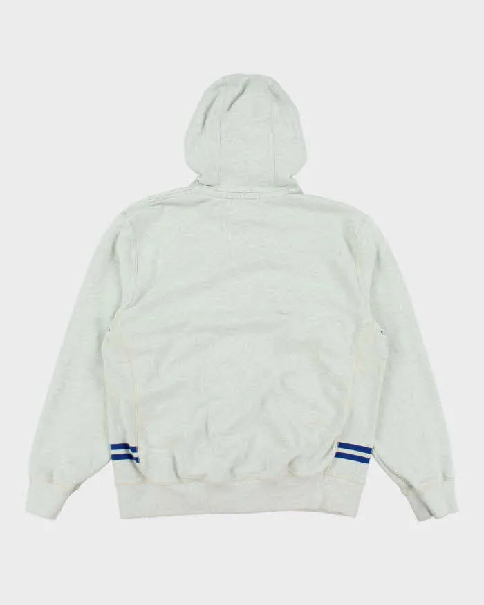 Vintage 2000's Tommy Hilfiger Spell Out Zip Up Hoodie - L sold by Rokit product image thumbnail 2
