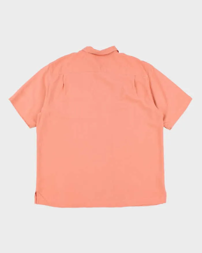 Vintage 2000's Tommy Bahama Wide Fit Hawaiian Shirt - XL sold by Rokit product image thumbnail 2