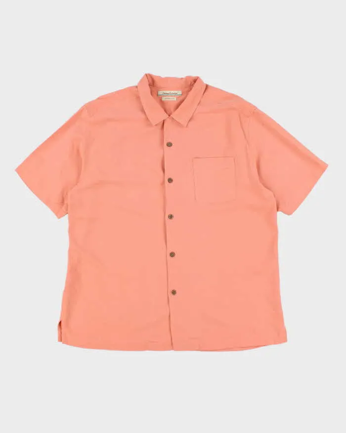 Vintage 2000's Tommy Bahama Wide Fit Hawaiian Shirt - XL sold by Rokit