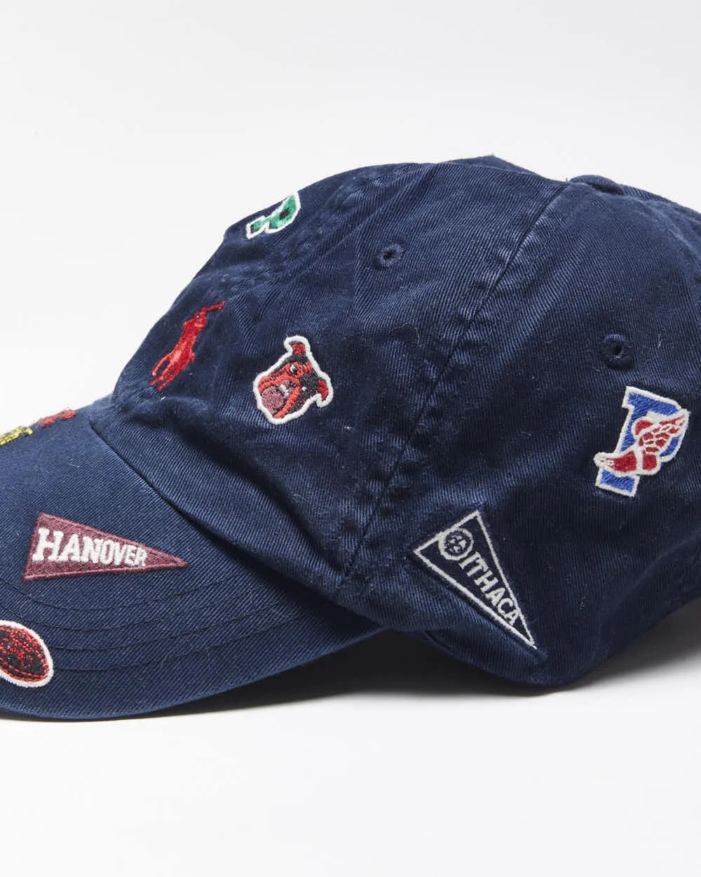 Vintage 2000's Ralph Lauren Embroidered Logos Cap - OS sold by Rokit product image thumbnail 4