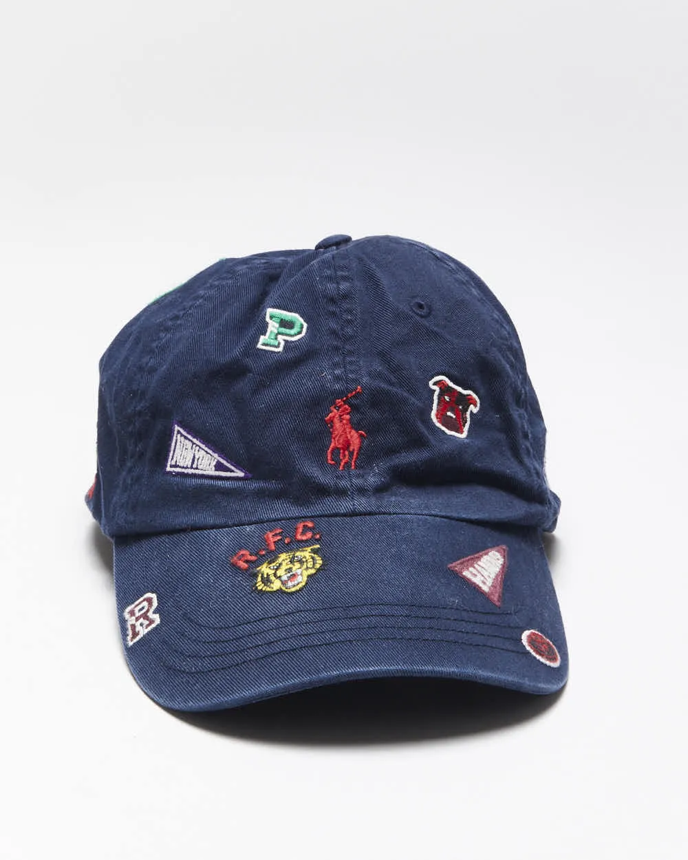 Vintage 2000's Ralph Lauren Embroidered Logos Cap - OS sold by Rokit product image thumbnail 3
