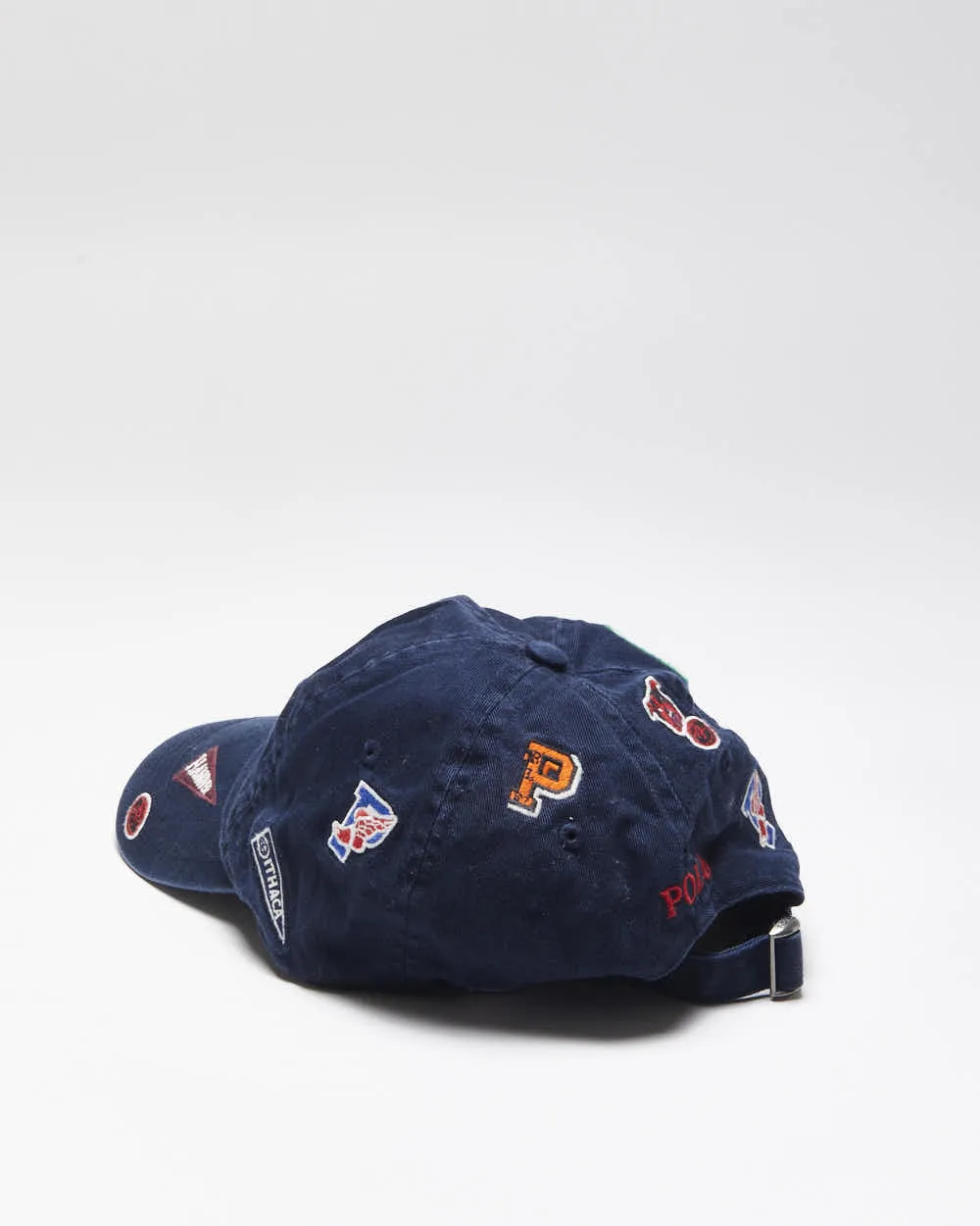 Vintage 2000's Ralph Lauren Embroidered Logos Cap - OS sold by Rokit product image thumbnail 2