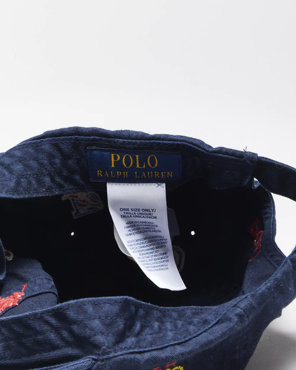 Vintage 2000's Ralph Lauren Embroidered Logos Cap - OS sold by Rokit product image thumbnail 5