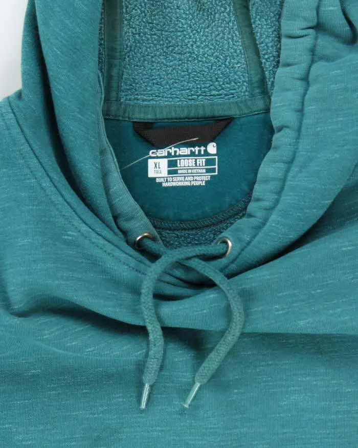 Vintage 2000's Carhartt Sleeve Spell Out Hoodie - XL sold by Rokit product image thumbnail 5