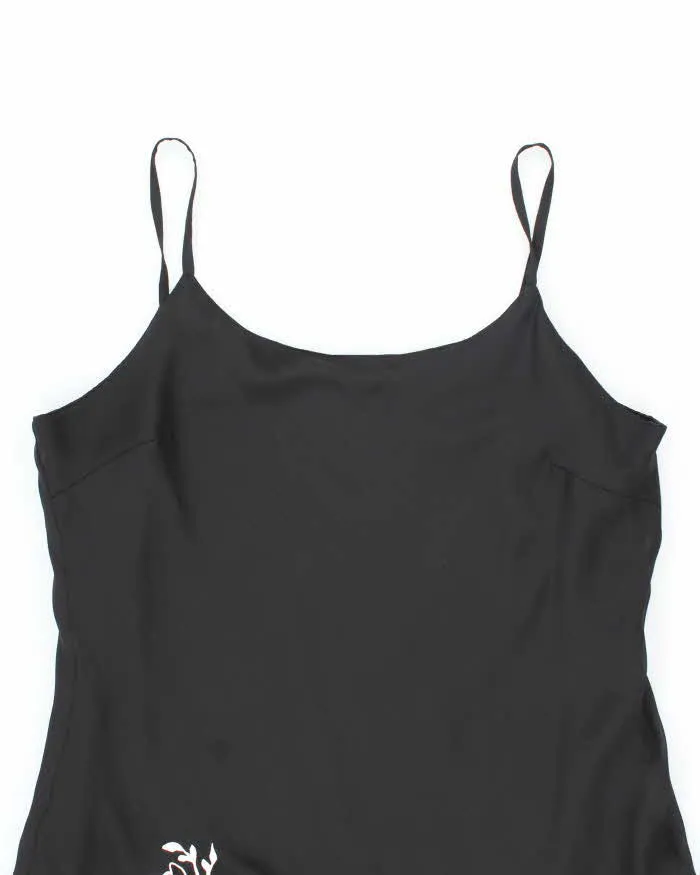 Vintage 90s Lori M Black Beaded Dress - XL sold by Rokit product image thumbnail 4