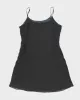 Vintage 90s Lori M Black Beaded Dress - XL sold by Rokit