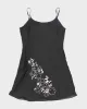 Vintage 90s Lori M Black Beaded Dress - XL sold by Rokit
