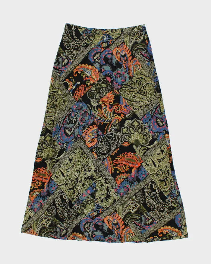 Vintage 90s Coldwater Creek Maxi Skirt - S sold by Rokit product image thumbnail 2