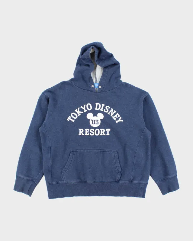 Vintage Y2K Tokyo Disney Resort Graphic Hoodie - L sold by Rokit