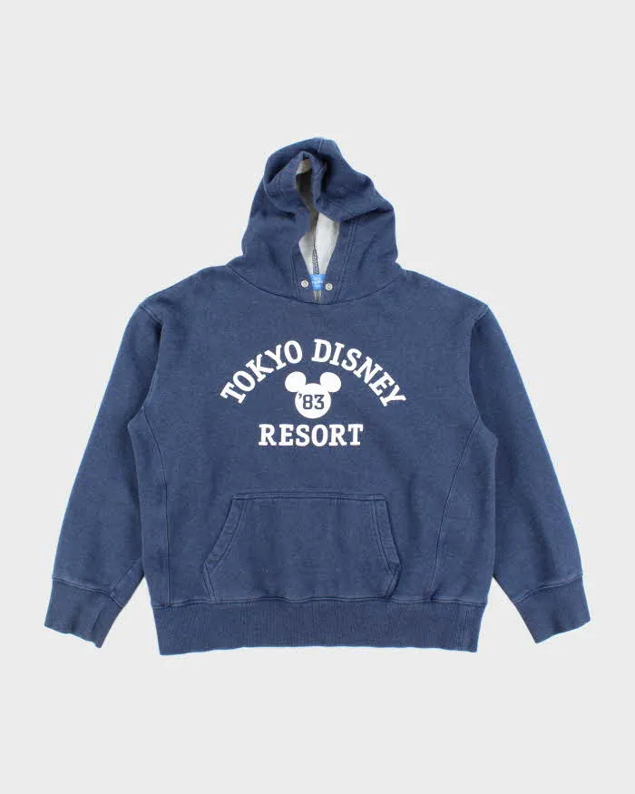 Vintage Y2K Tokyo Disney Resort Graphic Hoodie - L sold by Rokit