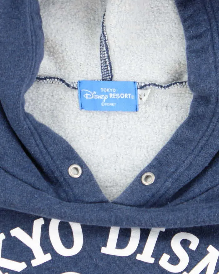 Vintage Y2K Tokyo Disney Resort Graphic Hoodie - L sold by Rokit product image thumbnail 5