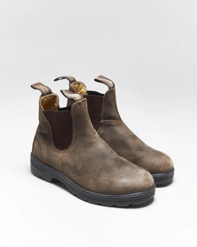 Vintage Blundstone Leather Chelsea Boots - UK4 sold by Rokit