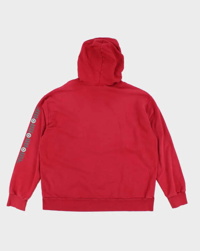 Vintage 2000's Air Walk Spell Out Logo Hoodie - XL sold by Rokit product image thumbnail 2