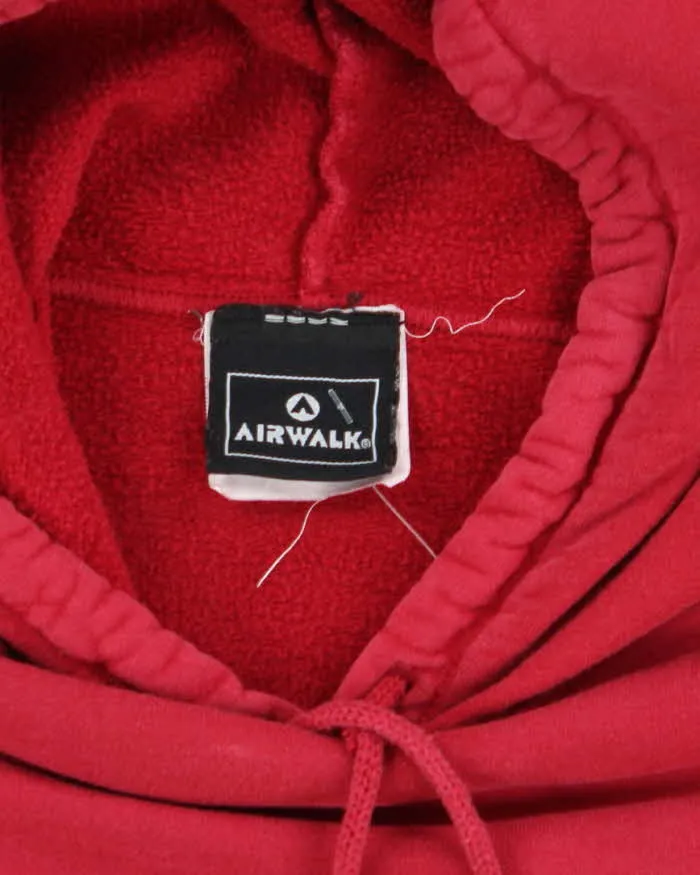 Vintage 2000's Air Walk Spell Out Logo Hoodie - XL sold by Rokit product image thumbnail 5