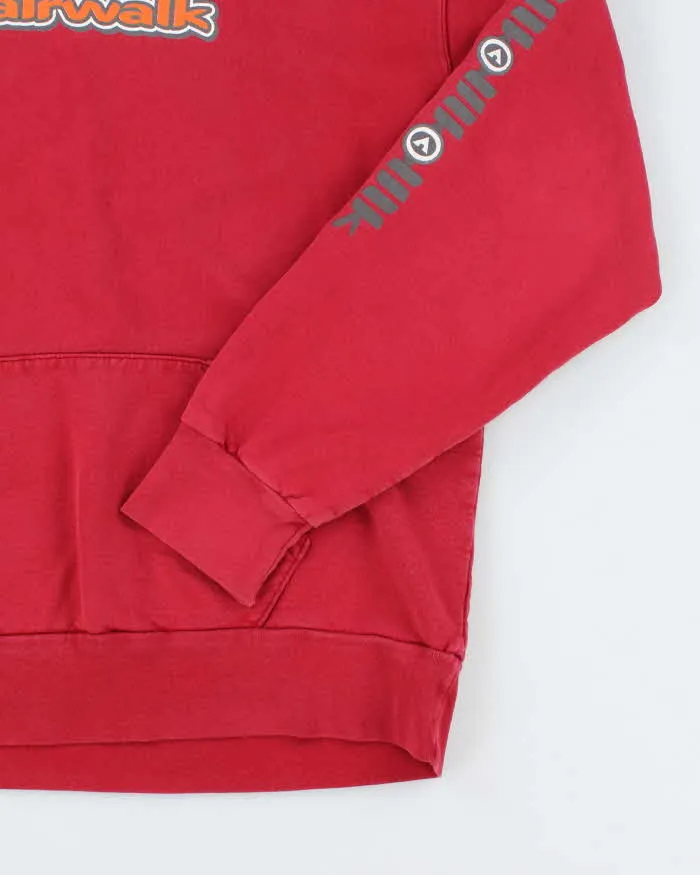 Vintage 2000's Air Walk Spell Out Logo Hoodie - XL sold by Rokit product image thumbnail 4