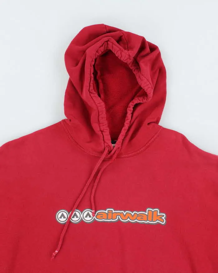 Vintage 2000's Air Walk Spell Out Logo Hoodie - XL sold by Rokit product image thumbnail 3