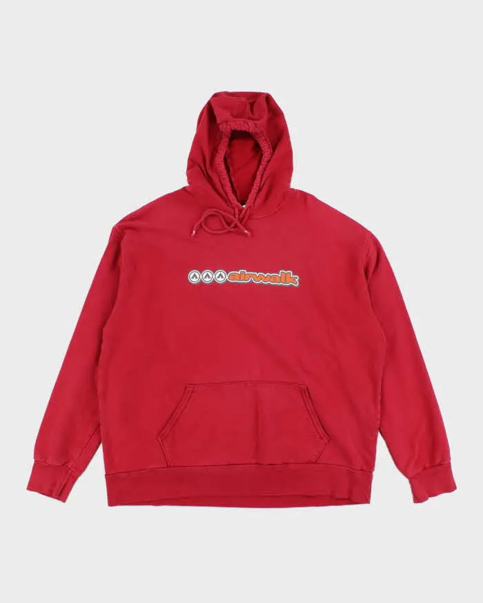 Vintage 2000's Air Walk Spell Out Logo Hoodie - XL sold by Rokit