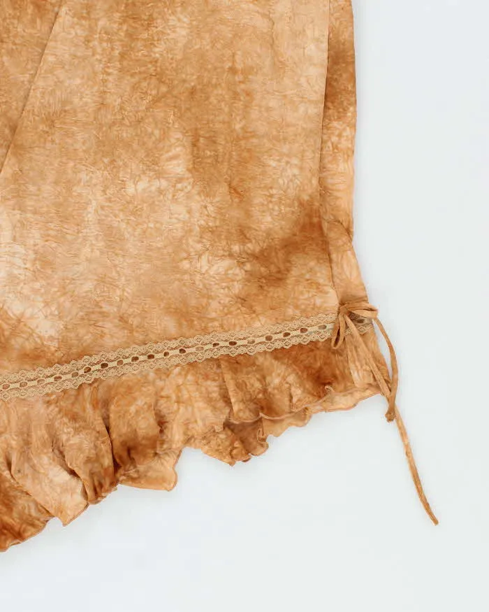 Vintage 90s Le Chateau Crinkle Dress - S sold by Rokit product image thumbnail 4