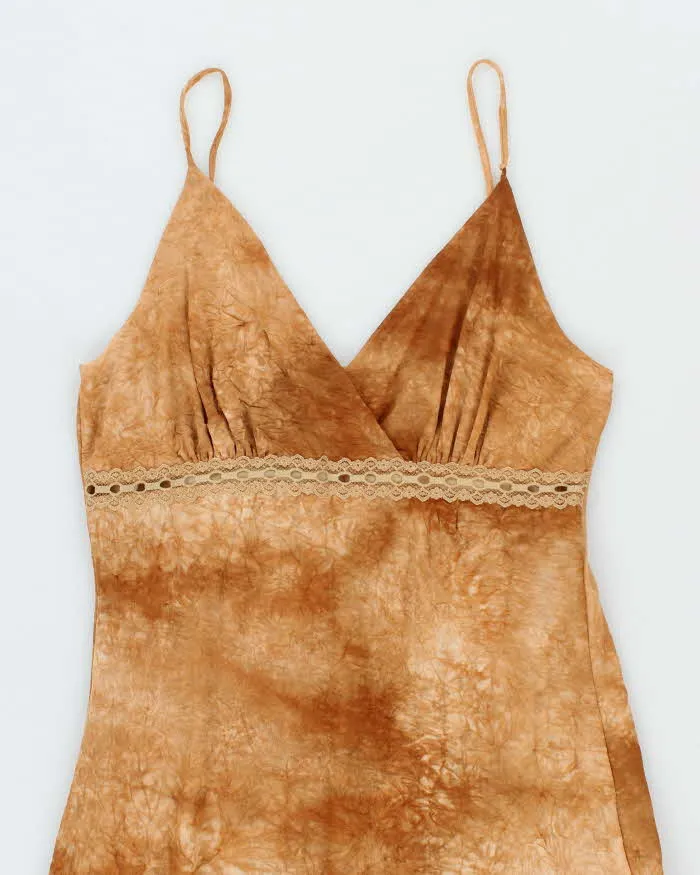 Vintage 90s Le Chateau Crinkle Dress - S sold by Rokit product image thumbnail 3