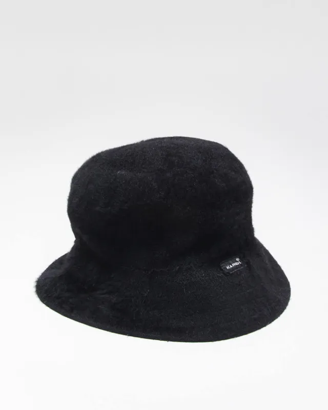 Vintage 90's Kangol Furry Bucket Hat - OS sold by Rokit