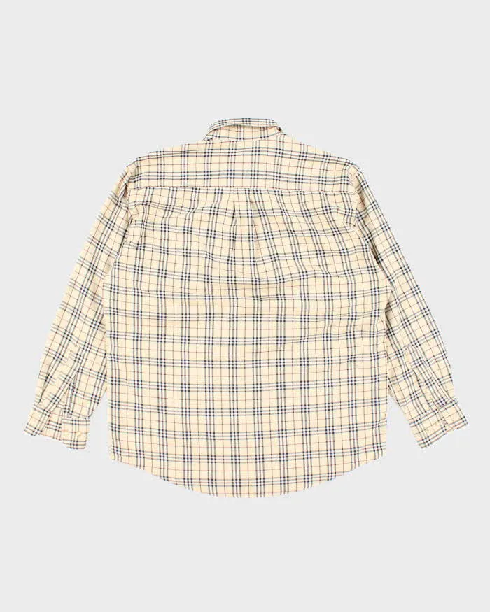 Vintage Burberry Nova Check Long Sleeve Shirt - L sold by Rokit product image thumbnail 2