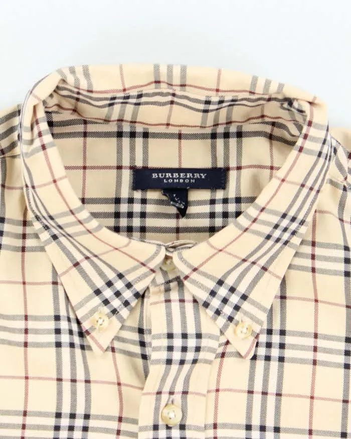 Vintage Burberry Nova Check Long Sleeve Shirt - L sold by Rokit product image thumbnail 5