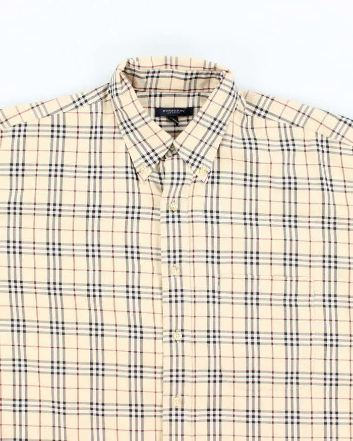 Vintage Burberry Nova Check Long Sleeve Shirt - L sold by Rokit product image thumbnail 3