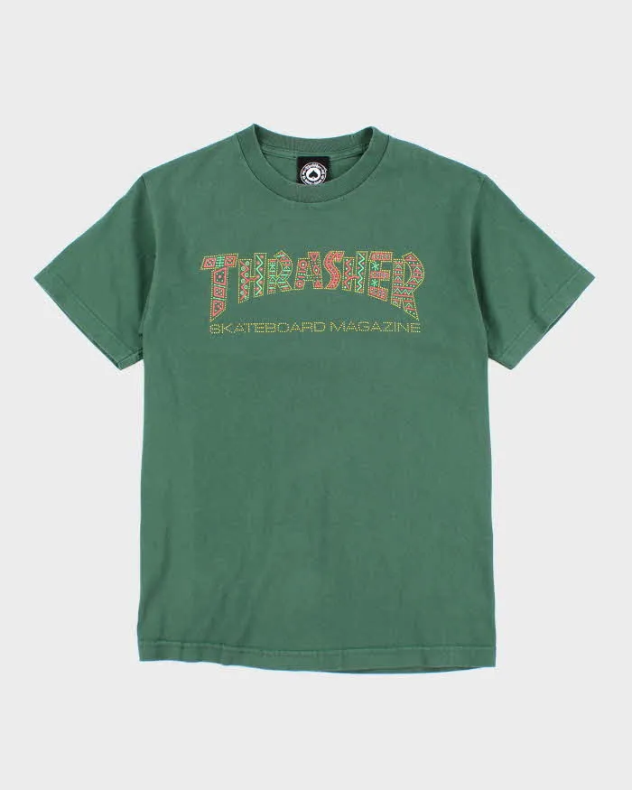 Vintage Thrasher Magazine Graphic T-Shirt - S sold by Rokit